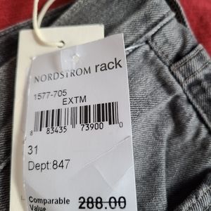 Citizens of humanity liya 31 Extreme Gray